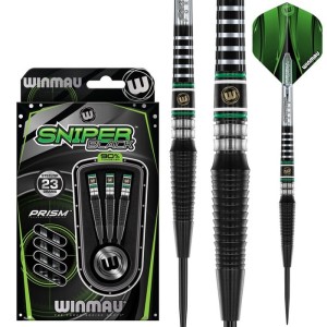 Winmau Sniper Black V2 90% Dartpijlen