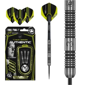 Winmau Michael van Gerwen Authentic 85% Dartpijlen