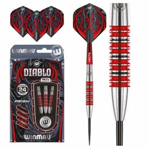 Winmau Diablo Torpedo 90% Dartpijlen