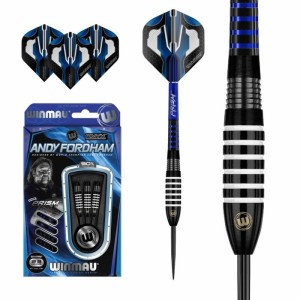 Winmau Andy Fordham Onyx 90% Dartpijlen