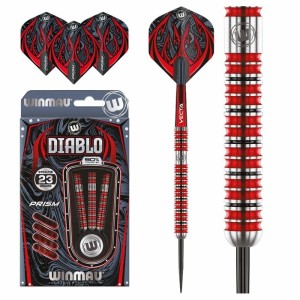 Winmau Diablo Parallel 90% Dartpijlen