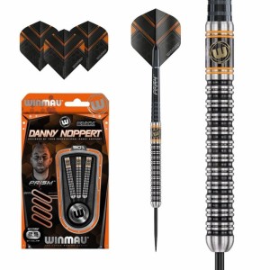 Winmau Danny Noppert Onyx Grip 90% Dartpijlen 23-25 Gram