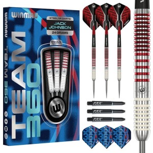 Winmau Team 360 Jack Johnson 90% Dartpijlen
