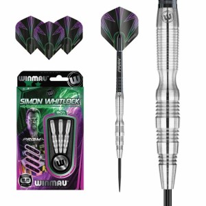 Winmau Simon Whitlock Silver 90% Dartpijlen