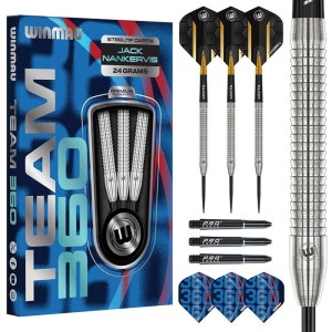 Winmau Team 360 Jack Nankervis 90% Dartpijlen