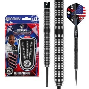 Winmau Leonard Gates 90% Dartpijlen