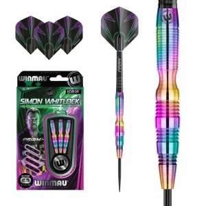 Winmau Simon Whitlock Rainbow 90% Dartpijlen