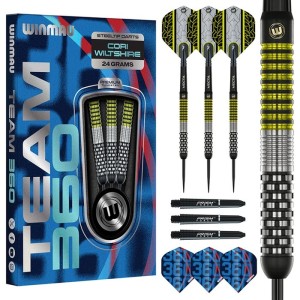 Winmau Team 360 Cori Wiltshire 90% Dartpijlen