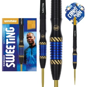 Winmau Rashad Sweeting 90% Dartpijlen