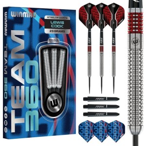Winmau Team 360 Lewis Cook 90% Dartpijlen