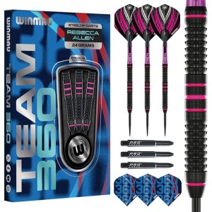 Winmau Team 360 Rebecca Allen 90% Dartpijlen