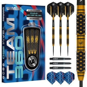 Winmau Team 360 Bradley van der Velden 90% Dartpijlen