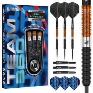 Winmau Team 360 Ben Townley 90% Dartpijlen
