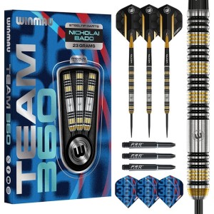 Winmau Team 360 Nicholai Bado 90% Dartpijlen