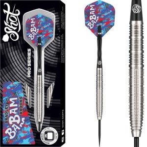 Shot Bradley Brooks G2 90% Dartpijlen