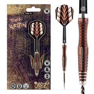Shot! Tribal Weapon FW 90% Dartpijlen 21-23-25 Gram