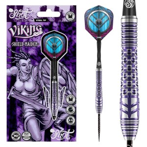 Shot Viking Shield Maiden 90% Dartpijlen