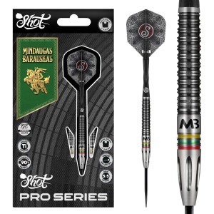 Shot Pro Series Mindaugas Barauskas 90% Dartpijlen