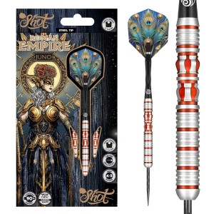 Shot Roman Empire Juno 90% Dartpijlen