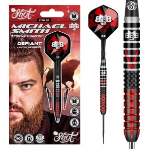 Michael Smith Defiant 90% Dartpijlen 22-23-24-25 Gram