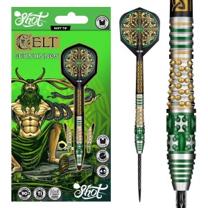 Shot Celt Cernunnos 90% Dartpijlen