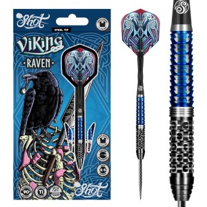 Shot Viking Raven 90% Dartpijlen