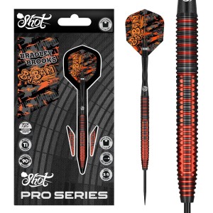 Shot! Bradley Brooks 90% Dartpijlen
