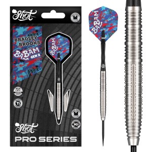 Shot Bradley Brooks G2 90% Dartpijlen