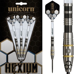 Unicorn Hexium 1 90% Dartpijlen