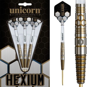 Unicorn Hexium 03 Gold 90% Dartpijlen