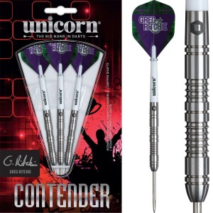 Unicorn Greg Ritchie 95% Dartpijlen