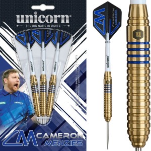Unicorn Cameron Menzies Brass Dartpijlen