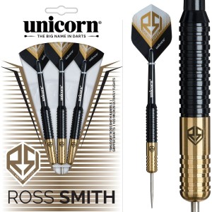 Unicorn Ross Smith Brass Dartpijlen