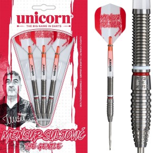 Unicorn Mensur Suljovic 95% Dartpijlen