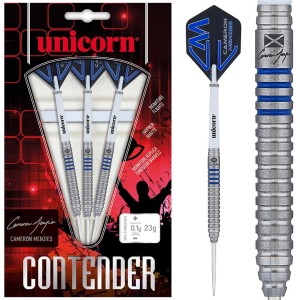 Unicorn Contender Cameron Menzies 90% P2 Dartpijlen
