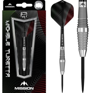 Mission Michele Turetta 95% Dartpijlen