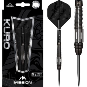 Mission Kuro Black M4 95% Dartpijlen