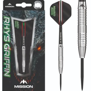 Mission Rhys Griffin 95% Dartpijlen
