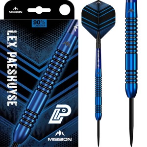 Mission Lex Paeshuyse 90% Dartpijlen