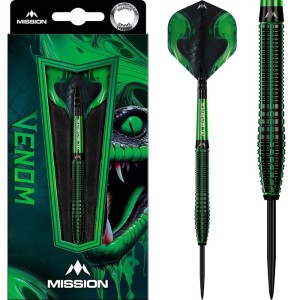 Mission Venom 90% Dartpijlen