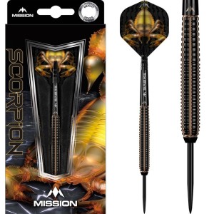 Mission Scorpion 90% Dartpijlen