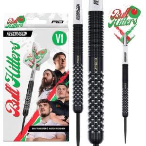 Red Dragon Bullhitters V1 90% Dartpijlen