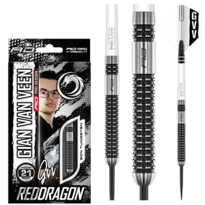 Red Dragon Gian van Veen Axis 90% Dartpijlen