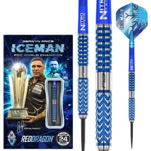 Red Dragon Gerwyn Price Glacier 90% Dartpijlen