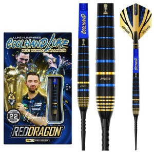 Red Dragon Luke Humphries TX4 Avenger 90% Dartpijlen