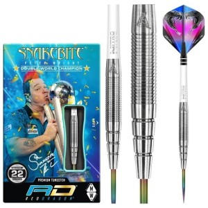 Red Dragon Peter Wright Snakebite PL15 90% Dartpijlen