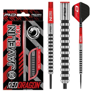 Red Dragon Javelin Black 85% Dartpijlen