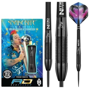 Red Dragon Peter Wright Snakebite 3 Black Dartpijlen