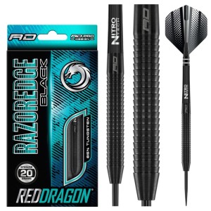 Red Dragon Razor Edge Black 85% Dartpijlen