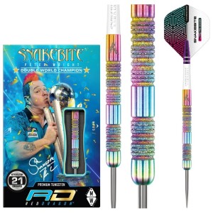 Red Dragon Peter Wright Diamond Fusion Spectron 90% Dartpijlen